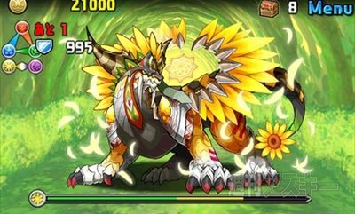 パズドラ：中級者でもチャレンジできる「橙の華龍・超級」攻略法