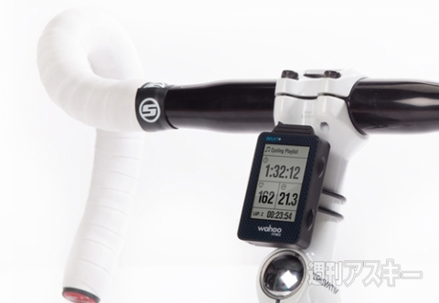 Wahoo Fitness サイクルコンピュータ RFLKT+for iPhone