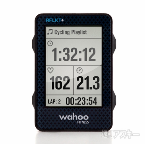Wahoo Fitness サイクルコンピュータ RFLKT+for iPhone