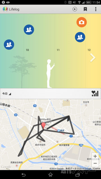 ウェアラブルバンド『Smartband SWR10』を身につけて自分のライフログを残そう！