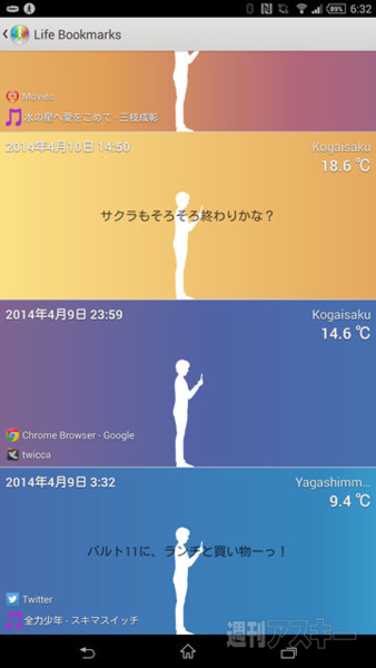 ウェアラブルバンド『Smartband SWR10』を身につけて自分のライフログを残そう！