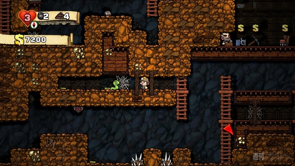 Spelunky