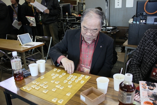 第3回将棋電王戦第四局