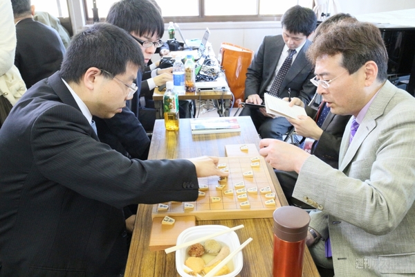 第3回将棋電王戦第四局