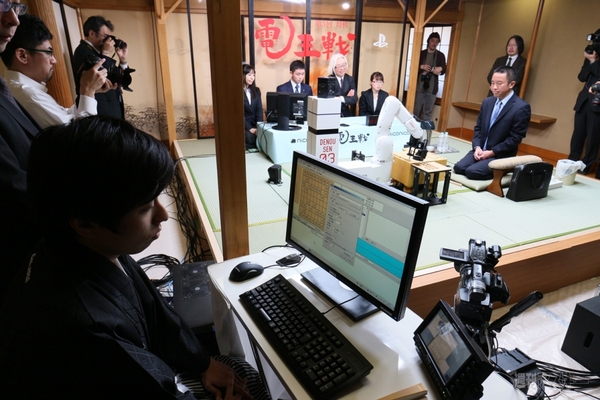 将棋電王戦第五局