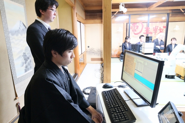 将棋電王戦第五局