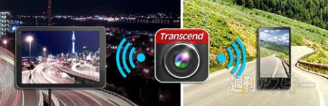 Transcend Wi-Fi機能搭載ドライブレコーダー DrivePro 200