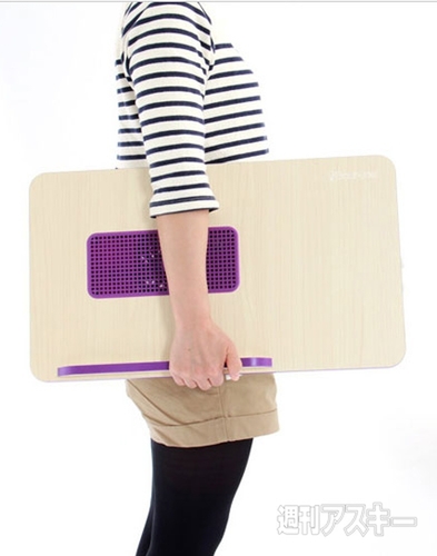 折りたたみパソコンデスク Robo-Table(ロボテーブル)