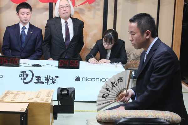 第3回将棋電王戦第五局