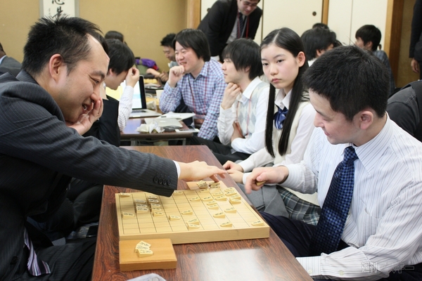 第3回将棋電王戦第五局