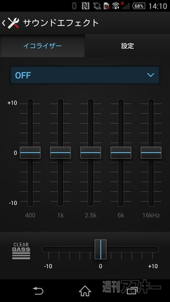 Xperia Z2の強化されたノイズキャンセル機能を使ってみる