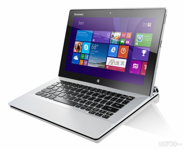 コアi3搭載11.6インチ合体変形タブレット『Miix2 11』が発売予定