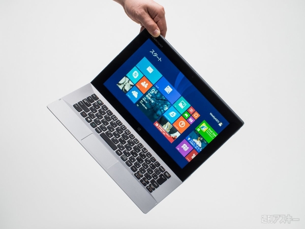 コアi3搭載11.6インチ合体変形タブレット『Miix2 11』が発売予定