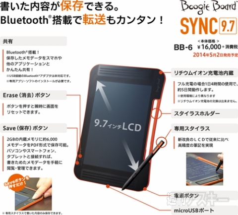 Boogie Board SYNC9.7