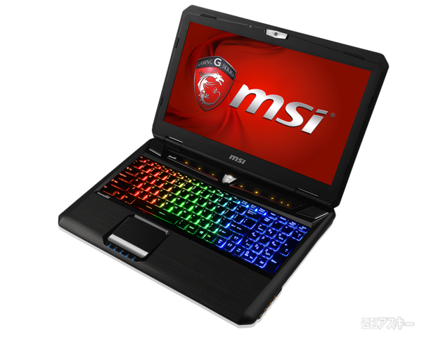 3K広視野角液晶搭載のMSIのゲーミングノートをアユートが発売