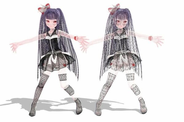 動く 笑う 踊る Tuneちゃんの公式mmdモデルデータが配信開始 週刊アスキー