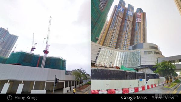 Googleストリートビュー