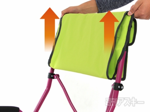 洗えるアウトドアチェア JABU JABU CHAIR ジャブジャブチェア