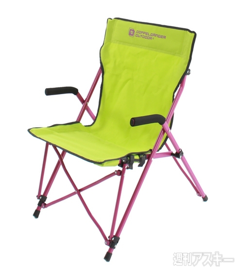 洗えるアウトドアチェア JABU JABU CHAIR ジャブジャブチェア