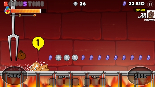 LINEクッキーラン