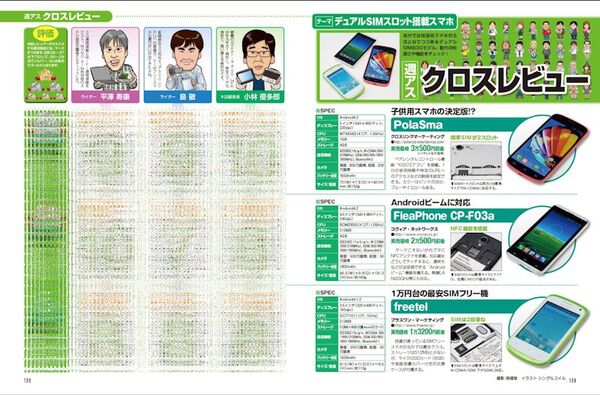 スマホの常識非常識｜最新号