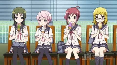 キャスト4人勢ぞろいアニメ『ＧＯ！ＧＯ！５７５』イベントで第5話を初上映！