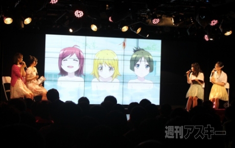 キャスト4人勢ぞろいアニメ『ＧＯ！ＧＯ！５７５』イベントで第5話を初上映！