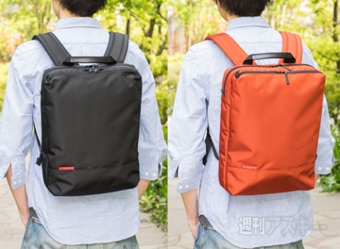 MANHATTAN PASSAGE スリム ウェルオーガナイズド シティーバックパック #7017