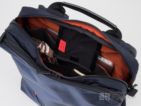 MANHATTAN PASSAGE スリム ウェルオーガナイズド シティーバックパック #7017