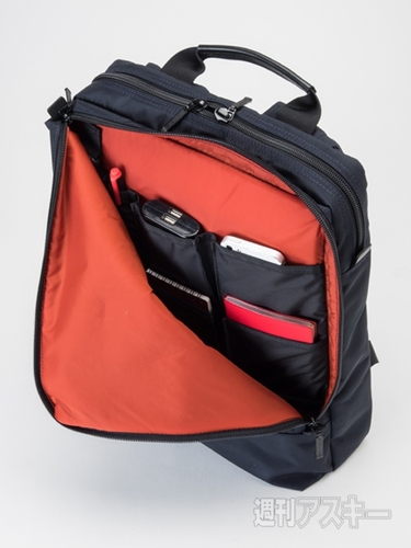 MANHATTAN PASSAGE スリム ウェルオーガナイズド シティーバックパック #7017