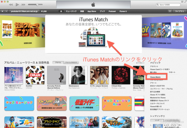 iTunes Match