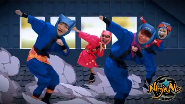 Gwはみんなで忍者になれる動画アプリ Ninjame で踊っちゃおう 週刊アスキー