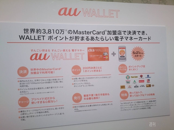 au WALLET