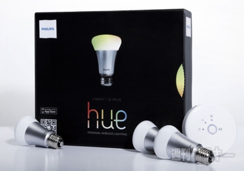 Philips hue LEDランプ スターターセット