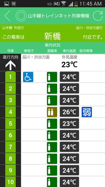JR東日本アプリ