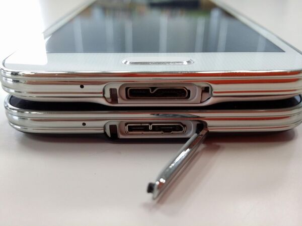 中国製GALAXY S5は外見ほぼ同じで中身がさらに凄かった