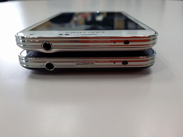 中国製GALAXY S5は外見ほぼ同じで中身がさらに凄かった
