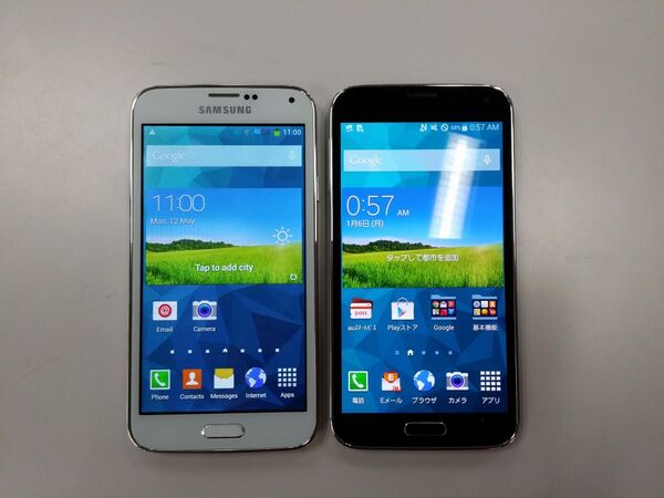 中国製GALAXY S5は外見ほぼ同じで中身がさらに凄かった