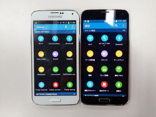 中国製GALAXY S5は外見ほぼ同じで中身がさらに凄かった