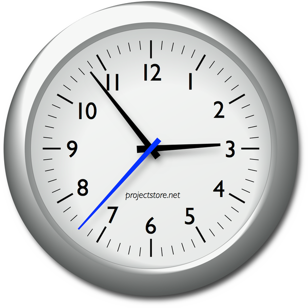 シンプルながら使い勝手の優れたアナログ時計アプリ Mac 週刊アスキー