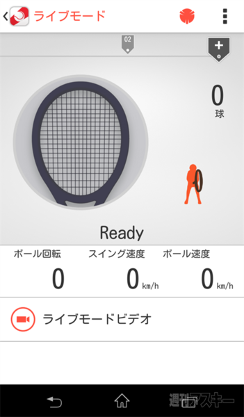Smart Tennis Sensor 『SSE-TN1』