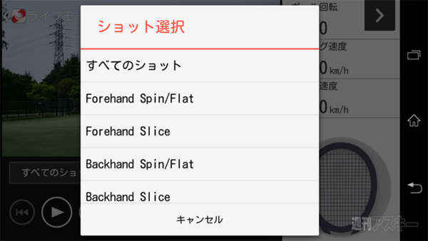 Smart Tennis Sensor 『SSE-TN1』