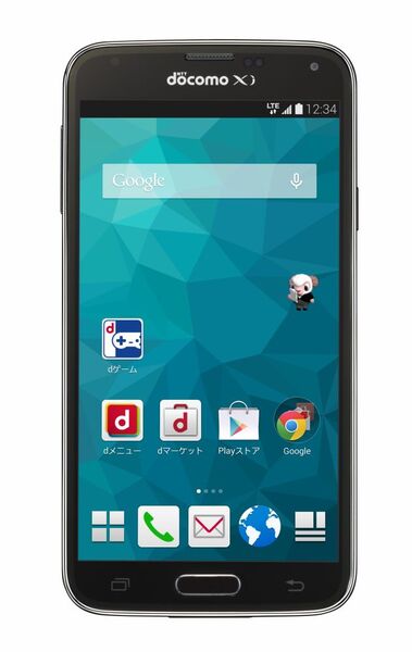 ドコモGALAXY S5