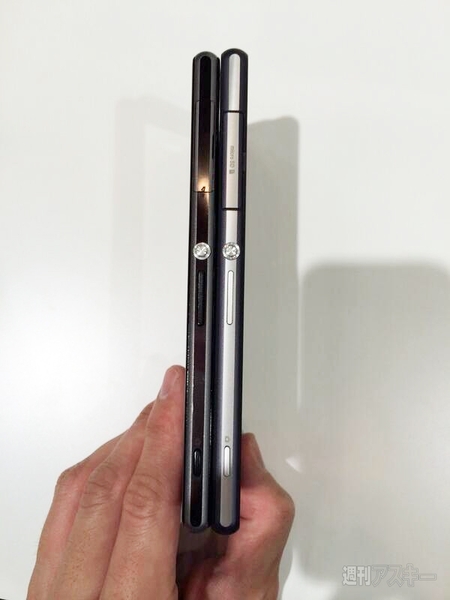 ドコモのXperia Z2を会場から最速レビュー！