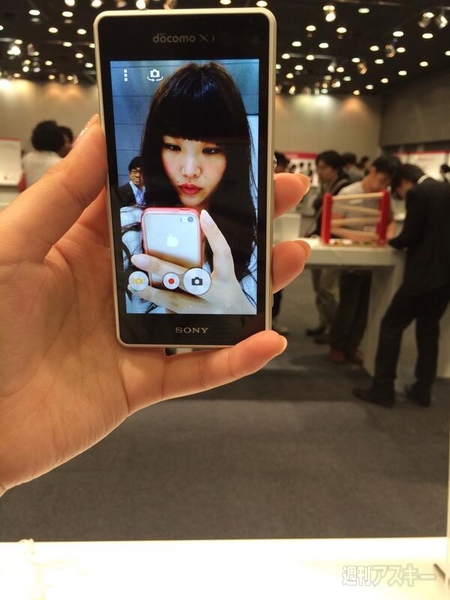 ドコモXperia A2 SO-04F、カメラ機能の使い勝手は？最速実機レビュー