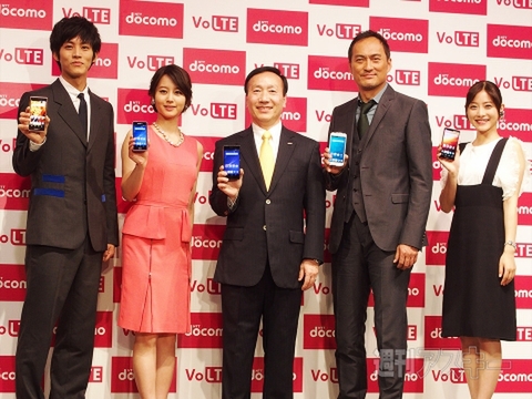 ドコモ発表会