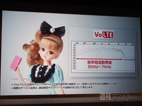 ドコモ発表会