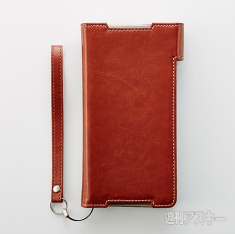 Simplism フリップノートスタイルケース for Xperia Z2