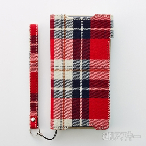 Simplism フリップノートスタイルケース for Xperia Z2