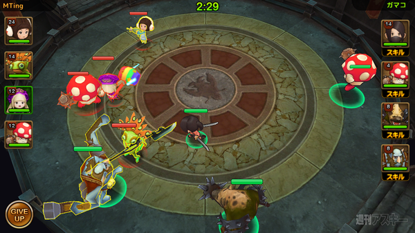 大乱闘RPG ガーディアンハンター